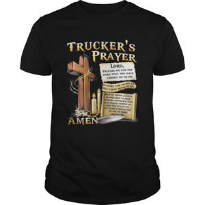 Truckers Prayer Amen Shirt